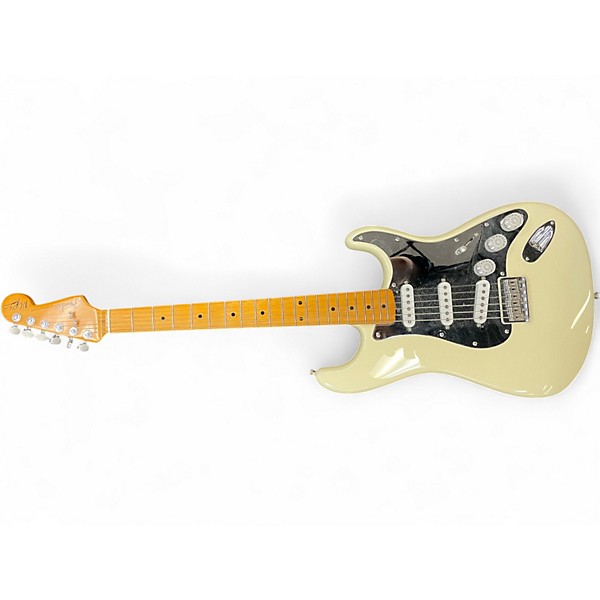 Used Fender Nile Rodgers Hitmaker Olympic White Solid Body Electric Guitar