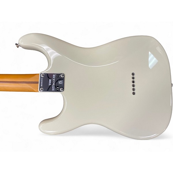 Used Fender Nile Rodgers Hitmaker Olympic White Solid Body Electric Guitar