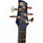Used Ibanez SR2605 PREMIUM Cerulean Blue Electric Bass Guitar