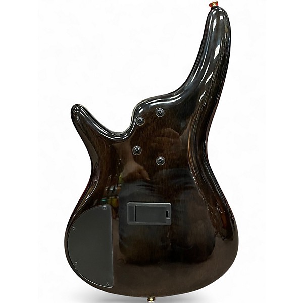 Used Ibanez SR2605 PREMIUM Cerulean Blue Electric Bass Guitar