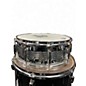 Used CB 5 Piece ACOUSTIC DRUM SET Black Drum Kit