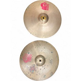 Used SABIAN 14in B8 Hi Hat Pair Cymbal