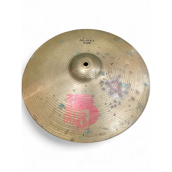 Used SABIAN 14in B8 Hi Hat Pair Cymbal