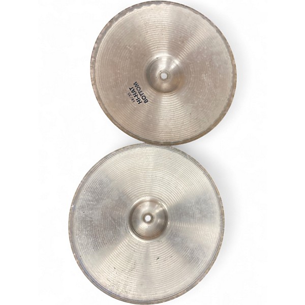 Used SABIAN 14in B8 Hi Hat Pair Cymbal