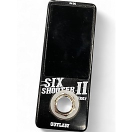 Used Outlaw Effects SIX SHOOTER II Tuner Pedal