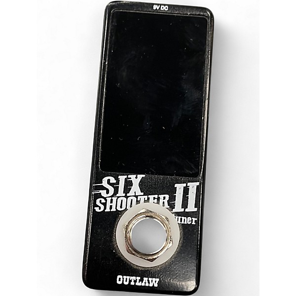 Used Outlaw Effects SIX SHOOTER II Tuner Pedal