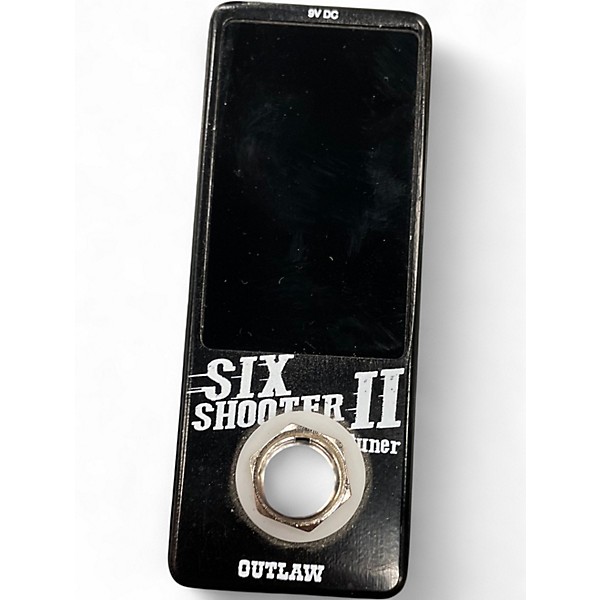 Used Outlaw Effects SIX SHOOTER II Tuner Pedal