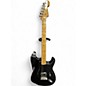 Used Fender American Standard Stratocaster Black Solid Body Electric Guitar thumbnail
