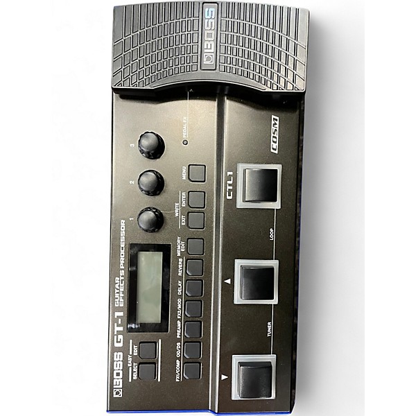 Used BOSS GT1 Effect Processor