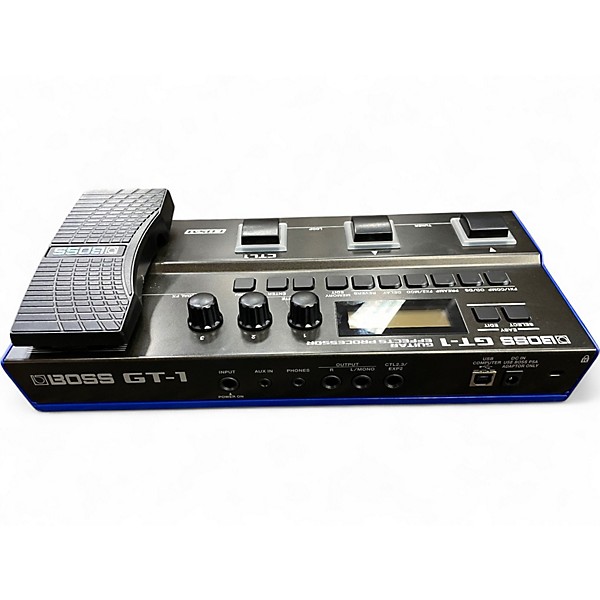 Used BOSS GT1 Effect Processor
