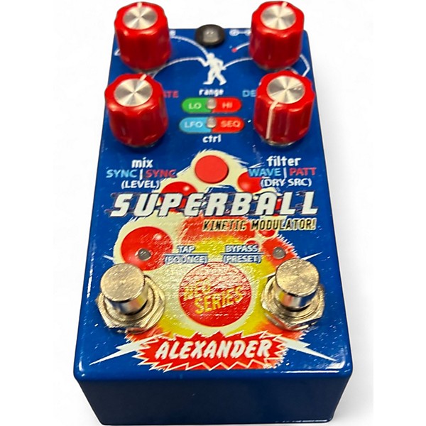 Used Alexander SUPERBALL Pedal