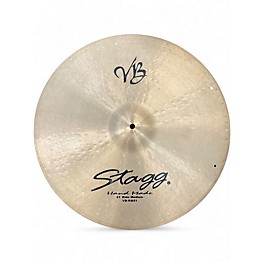 Used Soultone 21in stagg Cymbal