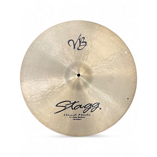 Used Soultone 21in stagg Cymbal