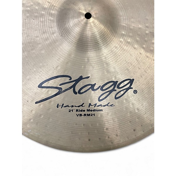 Used Soultone 21in stagg Cymbal