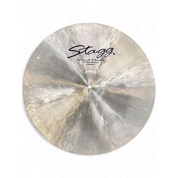 Used Soultone 21in stagg Cymbal