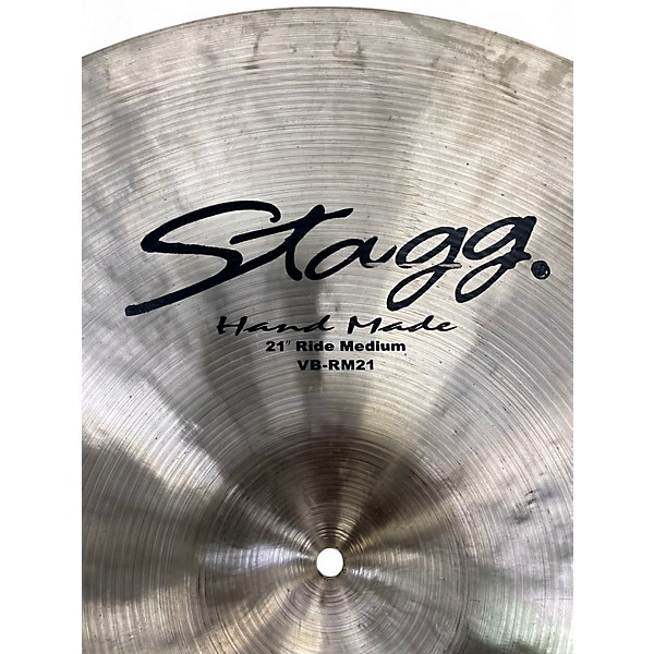 Used Soultone 21in stagg Cymbal