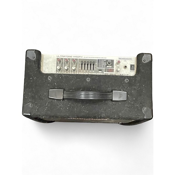 Used Behringer K450FX 45W Keyboard Amp