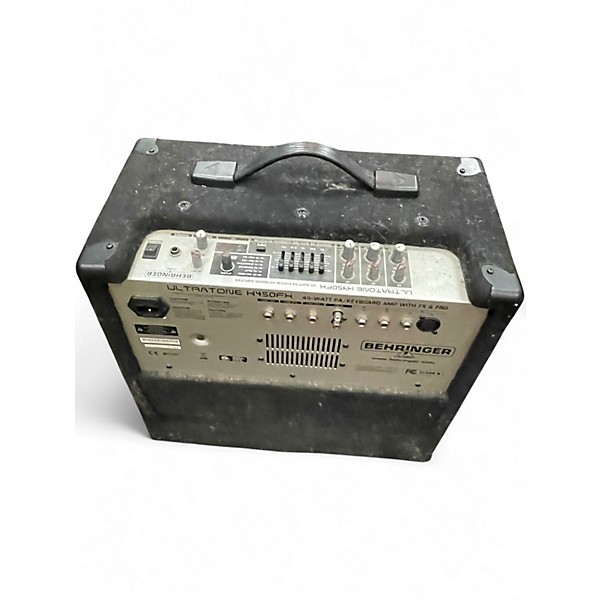 Used Behringer K450FX 45W Keyboard Amp