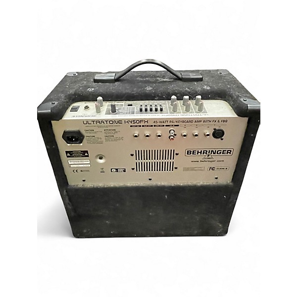 Used Behringer K450FX 45W Keyboard Amp
