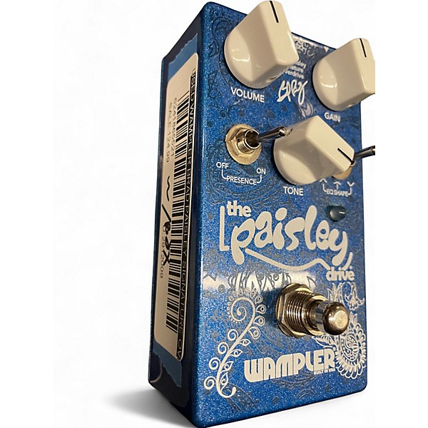 Used Wampler Brad Paisley Signature Overdrive Effect Pedal