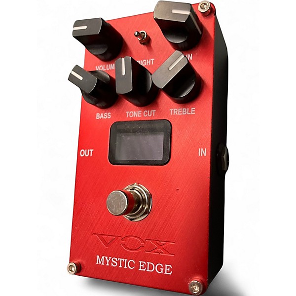 Used VOX mystic edge Effect Pedal