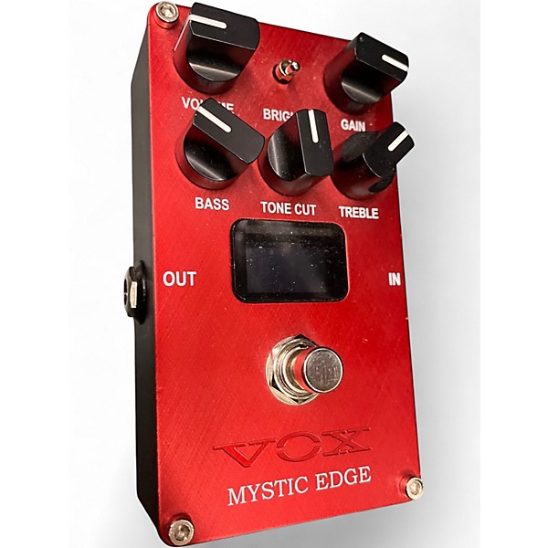 Used VOX mystic edge Effect Pedal