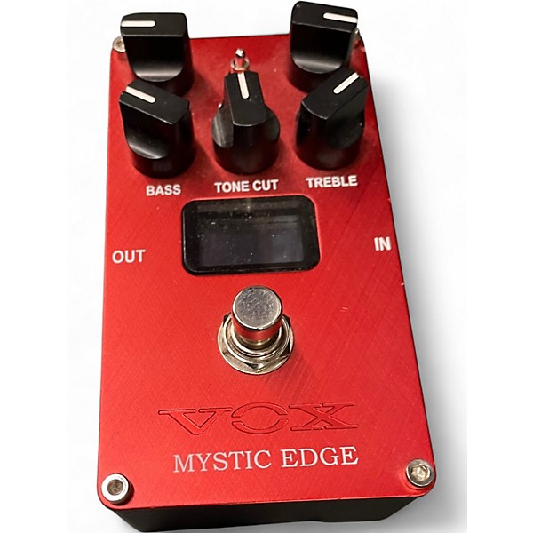 Used VOX mystic edge Effect Pedal