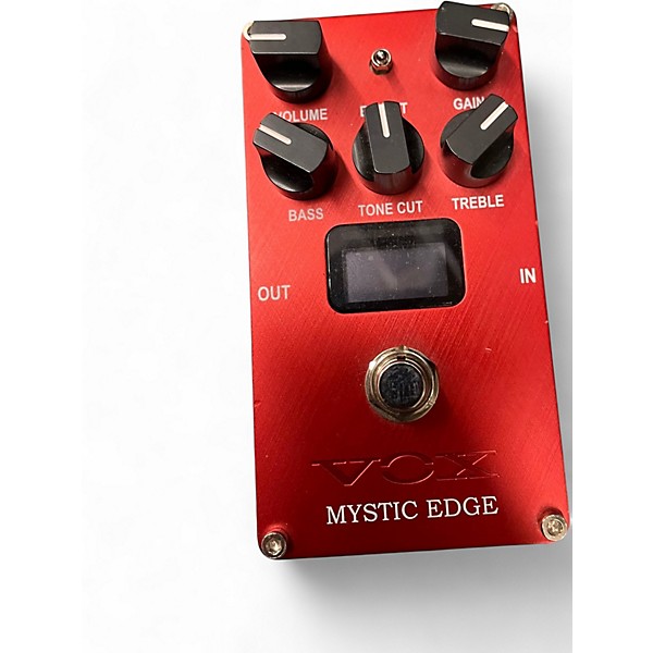 Used VOX mystic edge Effect Pedal
