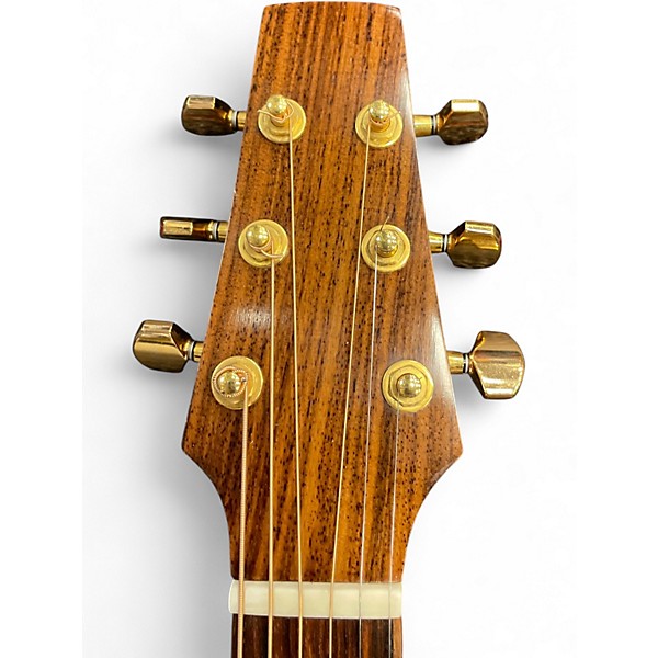 Used Tom Roeger Model M 13 Fret Natural Acoustic Guitar