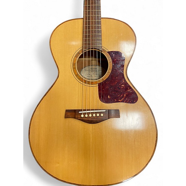 Used Tom Roeger Model M 13 Fret Natural Acoustic Guitar