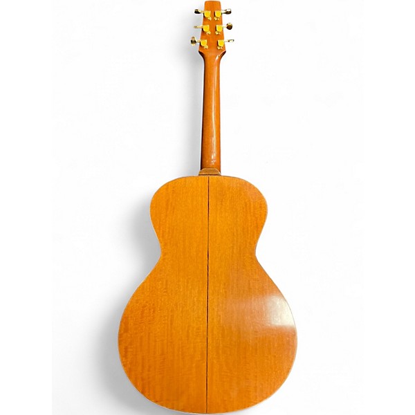 Used Tom Roeger Model M 13 Fret Natural Acoustic Guitar