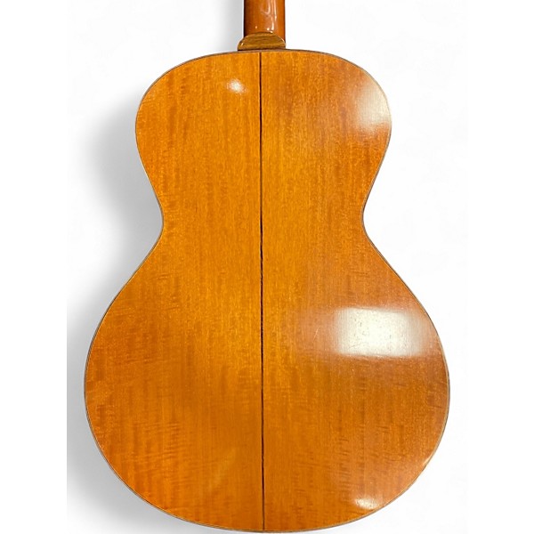 Used Tom Roeger Model M 13 Fret Natural Acoustic Guitar