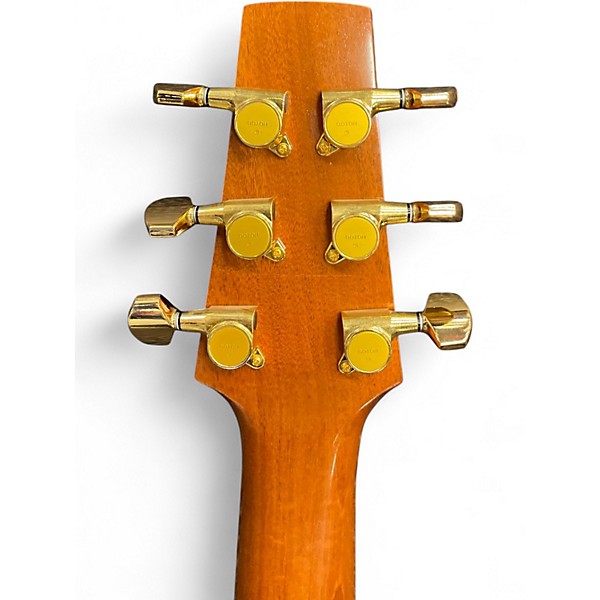 Used Tom Roeger Model M 13 Fret Natural Acoustic Guitar