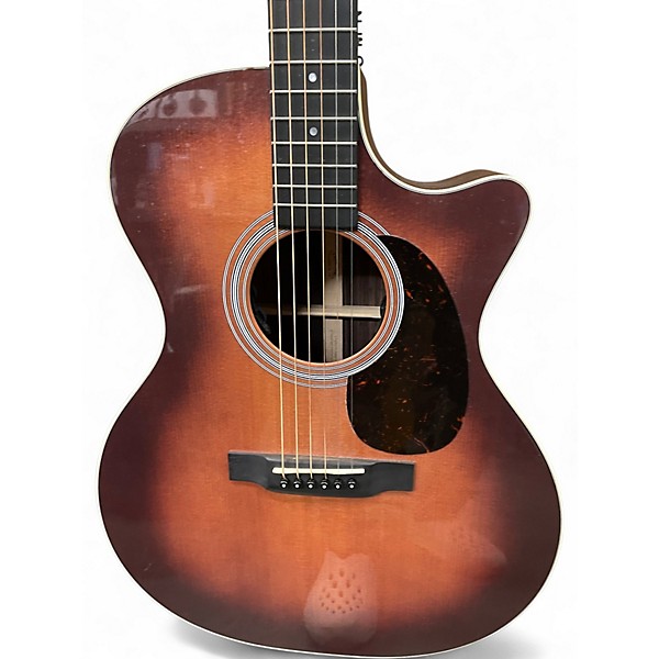 Used Martin GPC16E Tobacco Acoustic Electric Guitar