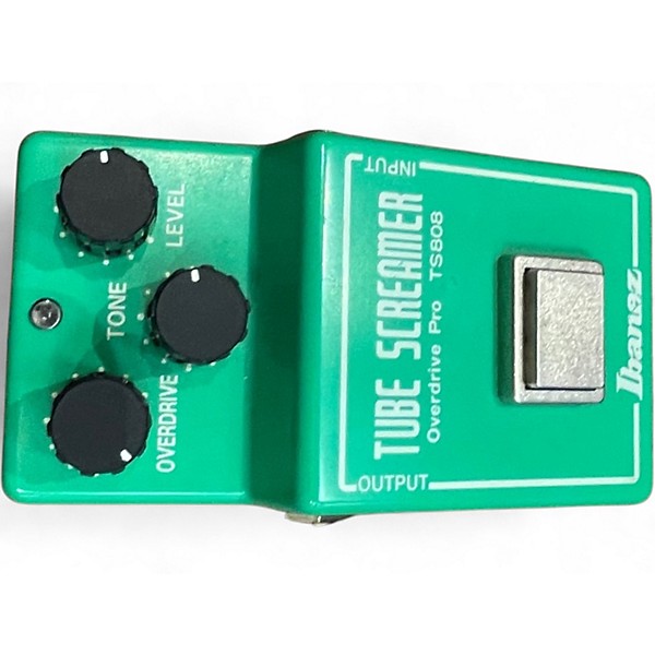 Used Ibanez TS808 Reissue Tube Screamer Distortion Effect Pedal