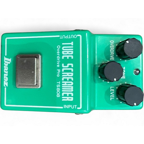 Used Ibanez TS808 Reissue Tube Screamer Distortion Effect Pedal