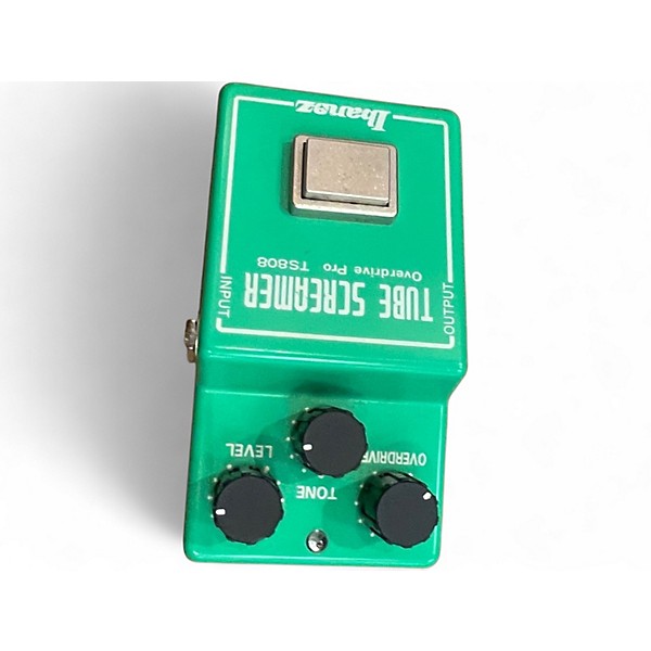 Used Ibanez TS808 Reissue Tube Screamer Distortion Effect Pedal