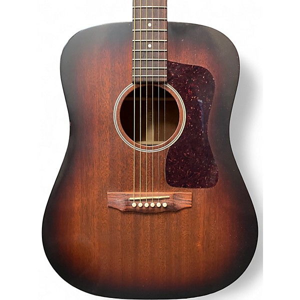 Used 2021 Guild D20 Tobacco Burst Acoustic Guitar