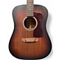 Used 2021 Guild D20 Tobacco Burst Acoustic Guitar