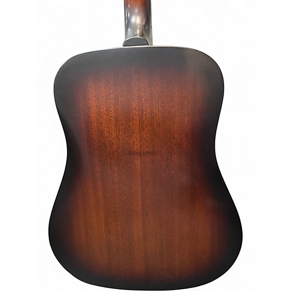 Used 2021 Guild D20 Tobacco Burst Acoustic Guitar