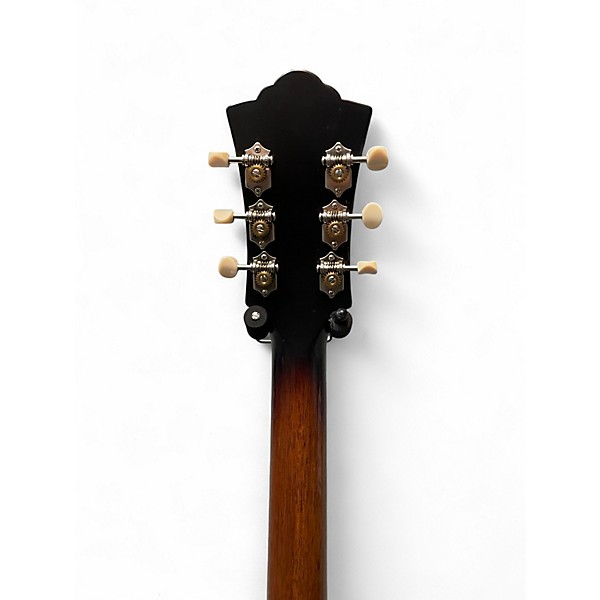 Used 2021 Guild D20 Tobacco Burst Acoustic Guitar