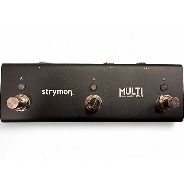 Used Strymon MULTI SWITCH PLUS Pedal