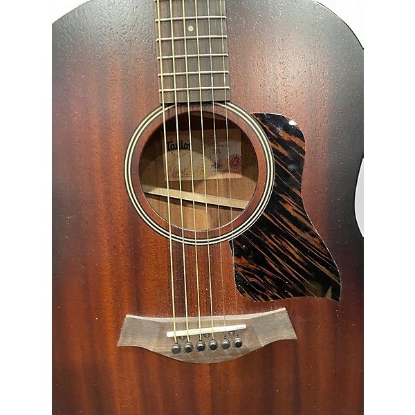 Used Taylor AD27E Mahogany Acoustic Electric Guitar