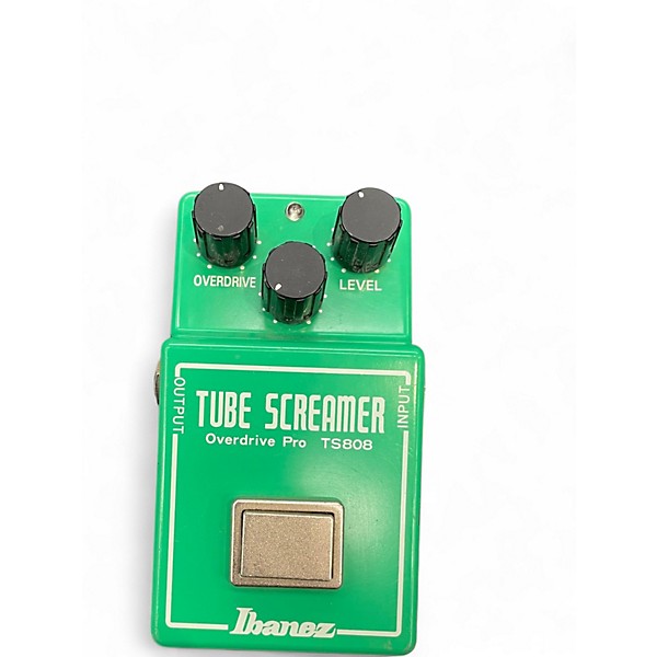 Used Ibanez TS808 Reissue Tube Screamer Distortion Effect Pedal