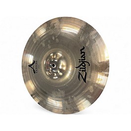 Used Zildjian 16in A Custom Crash Cymbal