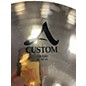 Used Zildjian 16in A Custom Crash Cymbal