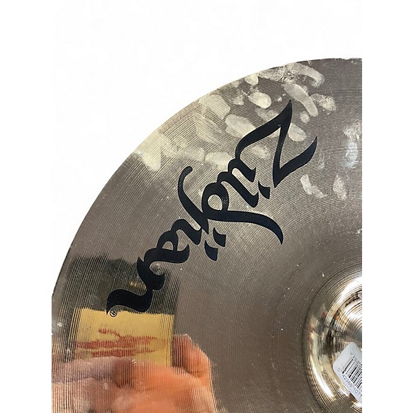 Used Zildjian 16in A Custom Crash Cymbal