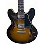 Vintage 2004 Gibson ES-335 DOT FIGURED Vintage Sunburst Hollow Body Electric Guitar thumbnail