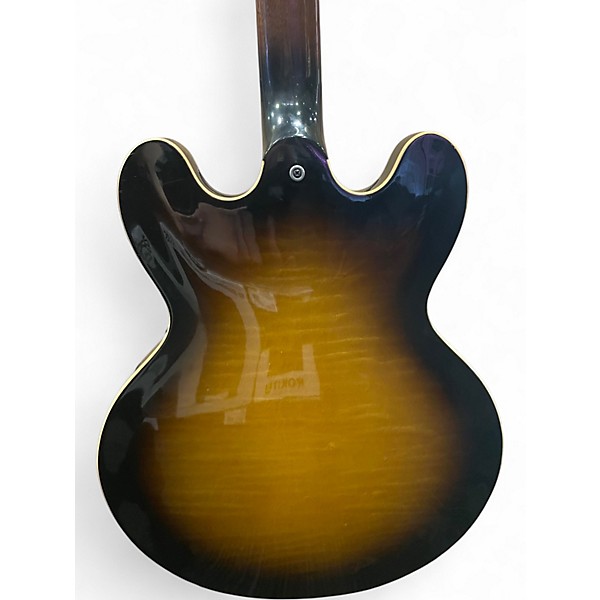 Vintage 2004 Gibson ES-335 DOT FIGURED Vintage Sunburst Hollow Body Electric Guitar