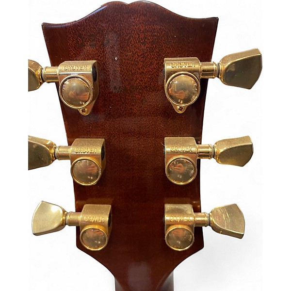 Used 2007 Gibson Les Paul Supreme Trans Amber Solid Body Electric Guitar